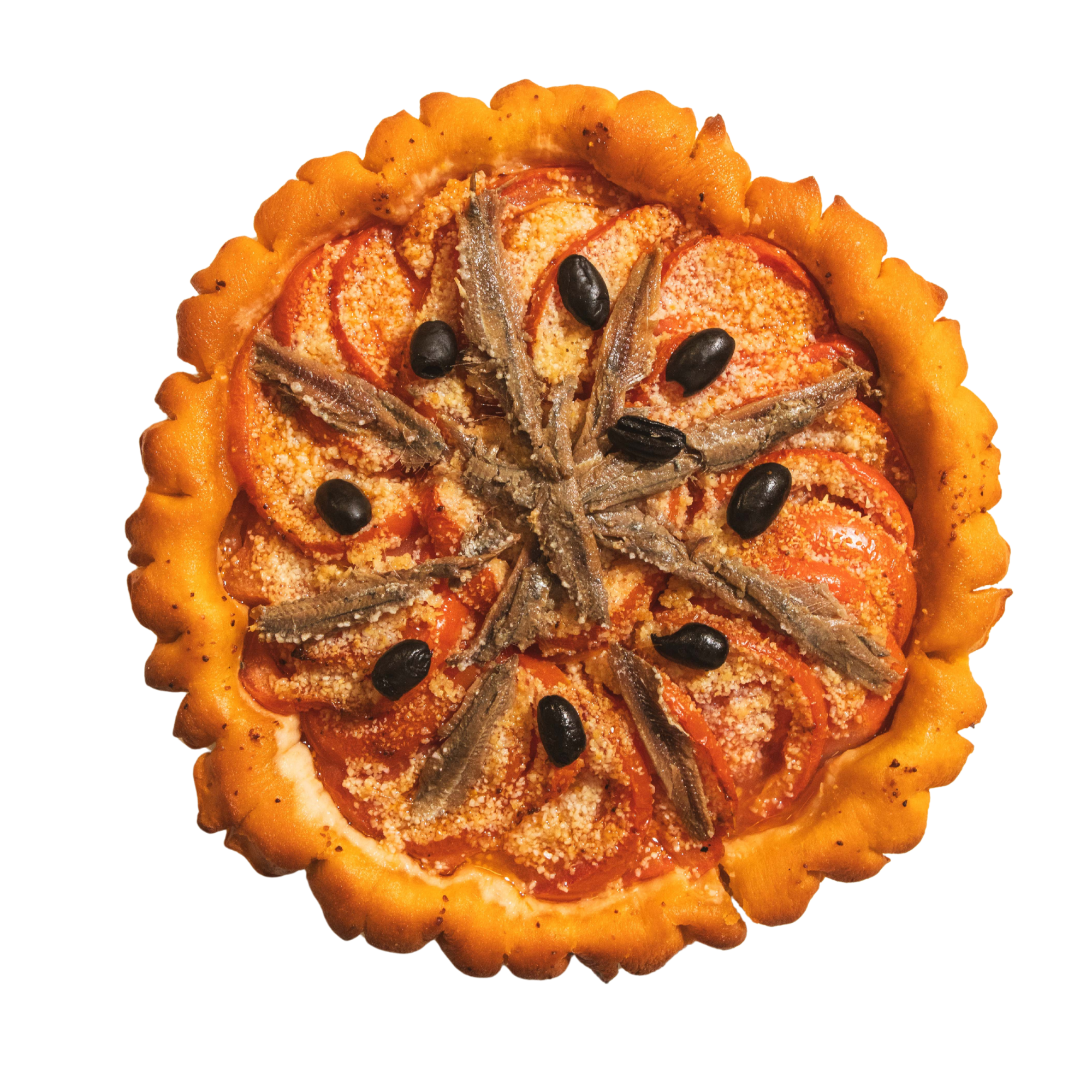 Pizza aux Anchois